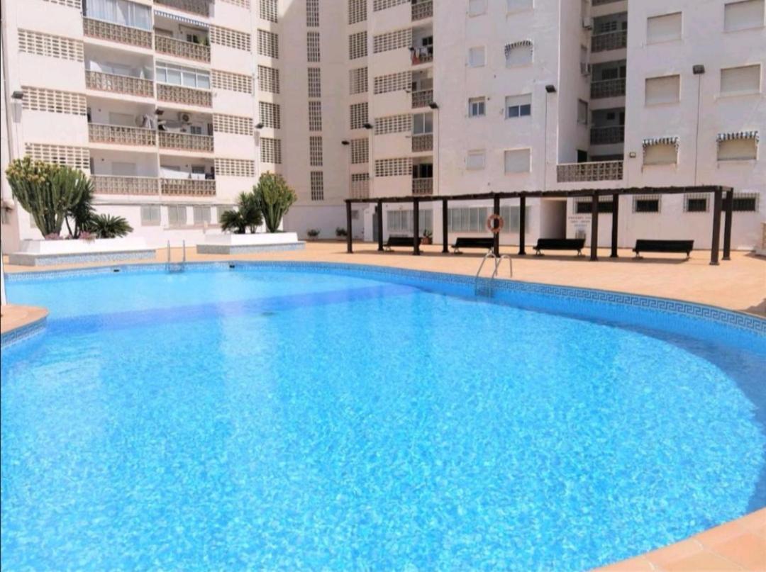 Apartamento A Pie De Playa-Edificio Bonaire Gandía Exterior photo