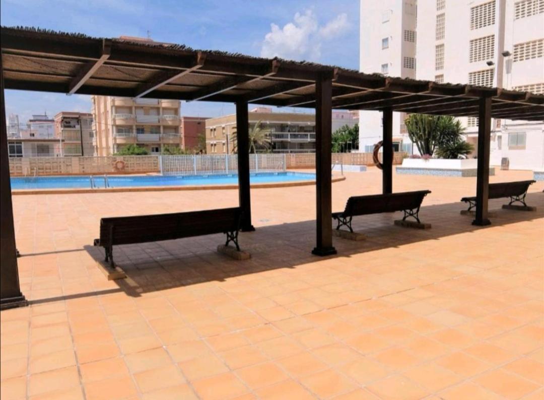 Apartamento A Pie De Playa-Edificio Bonaire Gandía Exterior photo
